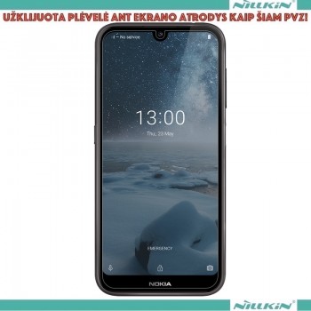 Ekrano plėvelė Nillkin crystal serijos (NOKIA 4.2) Ekrano plėvelė Nillkin crystal serijos (NOKIA 4.2)